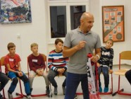 Úvodní schůzka žákovského parlamentu