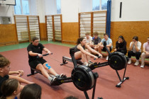 Oblastní kolo soutěže ve veslování