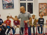 Úvodní schůzka žákovského parlamentu