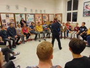 Úvodní schůzka žákovského parlamentu