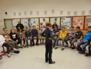 Úvodní schůzka žákovského parlamentu