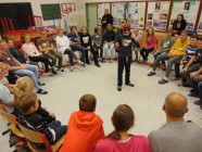 Úvodní schůzka žákovského parlamentu