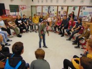 Úvodní schůzka žákovského parlamentu