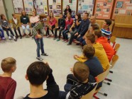 Úvodní schůzka žákovského parlamentu