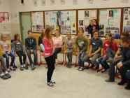 Úvodní schůzka žákovského parlamentu