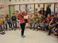 Úvodní schůzka žákovského parlamentu