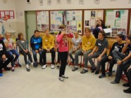 Úvodní schůzka žákovského parlamentu