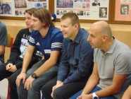 Úvodní schůzka žákovského parlamentu