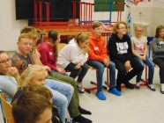 Úvodní schůzka žákovského parlamentu