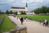 Kostýmové provázení po Litomyšli pro žáky školy