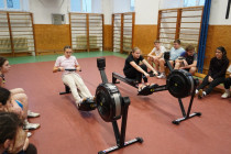 Oblastní kolo soutěže ve veslování