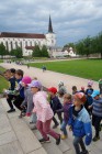 Kostýmové provázení po Litomyšli pro žáky školy