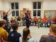 Úvodní schůzka žákovského parlamentu