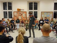 Úvodní schůzka žákovského parlamentu