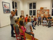 Úvodní schůzka žákovského parlamentu