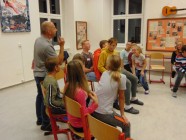 Úvodní schůzka žákovského parlamentu