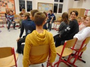 Úvodní schůzka žákovského parlamentu