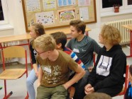 Úvodní schůzka žákovského parlamentu