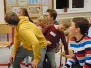 Úvodní schůzka žákovského parlamentu