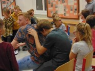 Úvodní schůzka žákovského parlamentu