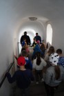 Kostýmové provázení po Litomyšli pro žáky školy