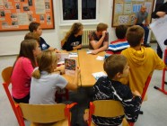 Úvodní schůzka žákovského parlamentu