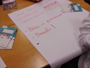 Úvodní schůzka žákovského parlamentu