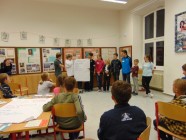 Úvodní schůzka žákovského parlamentu