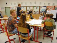 Úvodní schůzka žákovského parlamentu