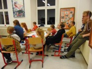 Úvodní schůzka žákovského parlamentu