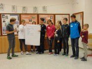 Úvodní schůzka žákovského parlamentu