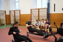 Oblastní kolo soutěže ve veslování