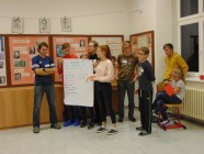 Úvodní schůzka žákovského parlamentu