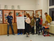 Úvodní schůzka žákovského parlamentu