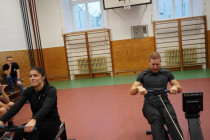 Oblastní kolo soutěže ve veslování