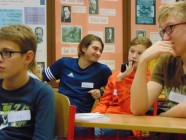 Úvodní schůzka žákovského parlamentu