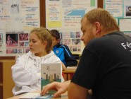 Úvodní schůzka žákovského parlamentu