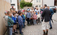 Kostýmové provázení po Litomyšli pro žáky školy