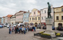 Kostýmové provázení po Litomyšli pro žáky školy