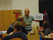 Úvodní schůzka žákovského parlamentu