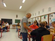 Úvodní schůzka žákovského parlamentu