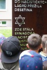 Kostýmové provázení po Litomyšli pro žáky školy