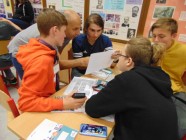 Úvodní schůzka žákovského parlamentu