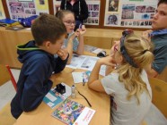 Úvodní schůzka žákovského parlamentu