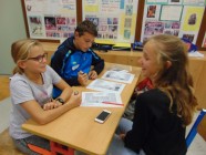 Úvodní schůzka žákovského parlamentu