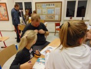 Úvodní schůzka žákovského parlamentu