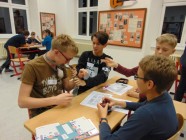 Úvodní schůzka žákovského parlamentu