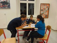 Úvodní schůzka žákovského parlamentu