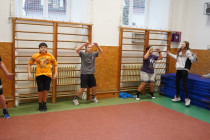 Oblastní kolo soutěže ve veslování