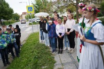Kostýmové provázení po Litomyšli pro žáky školy